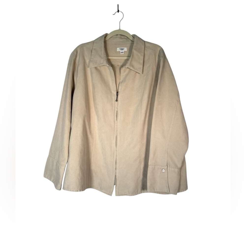 Cato Tan Utility Jacket for Women